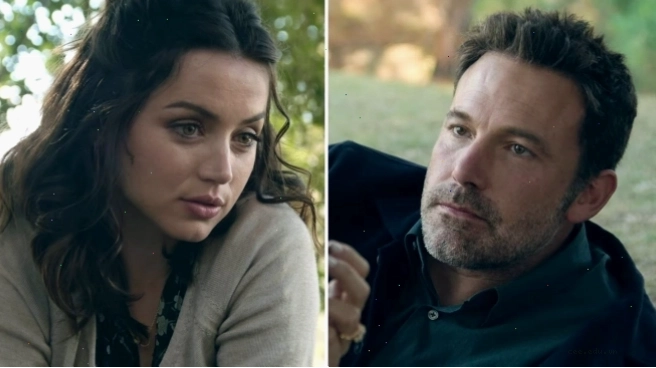 Cảnh phim Deep Water với Ben Affleck và Ana de Armas