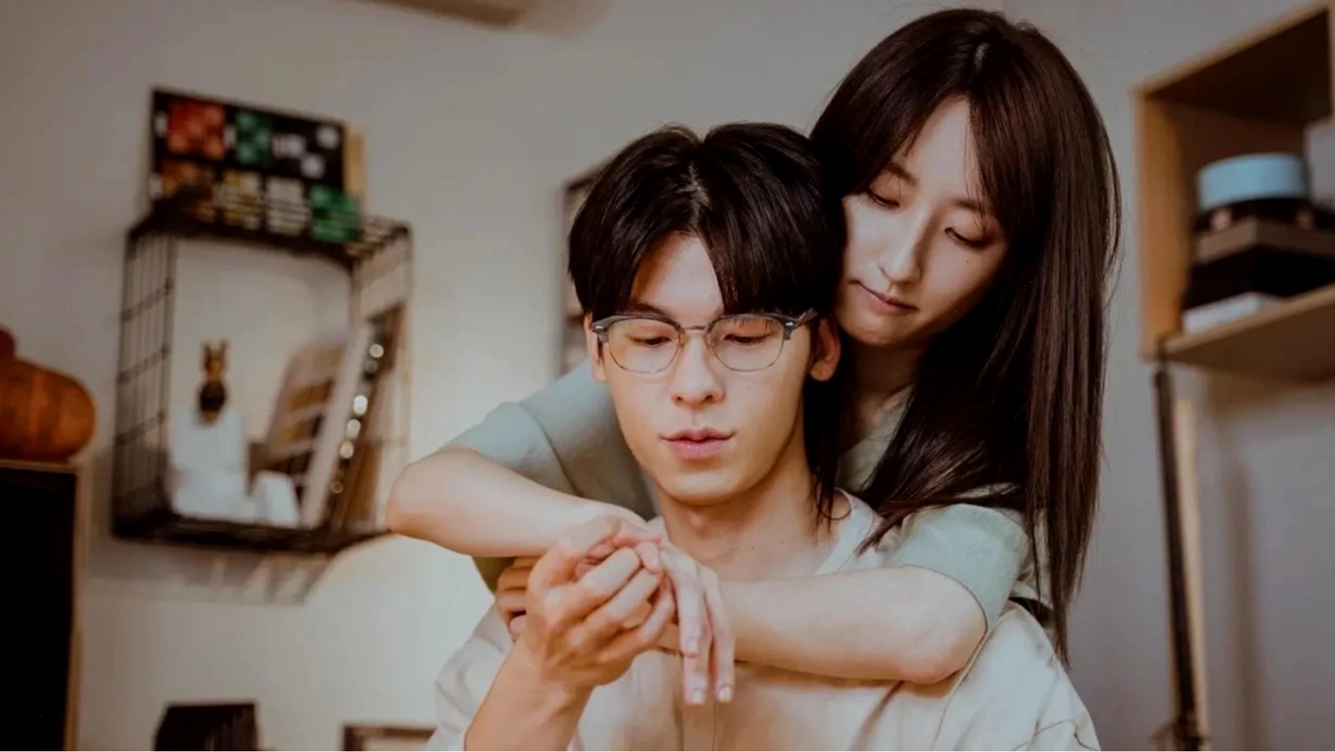 Cảnh phim Định mệnh anh yêu em