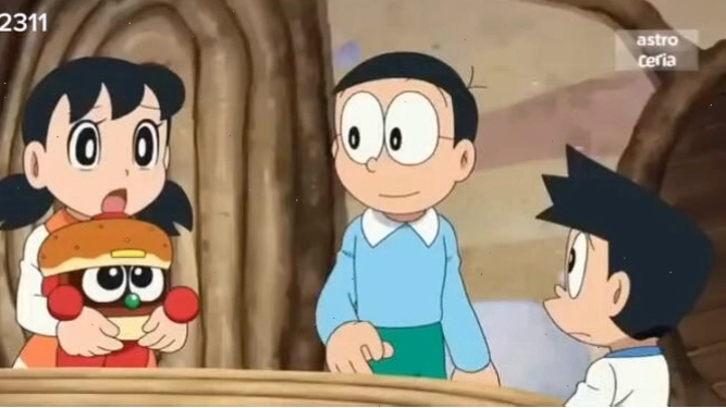Cảnh phim Doraemon Movie 35