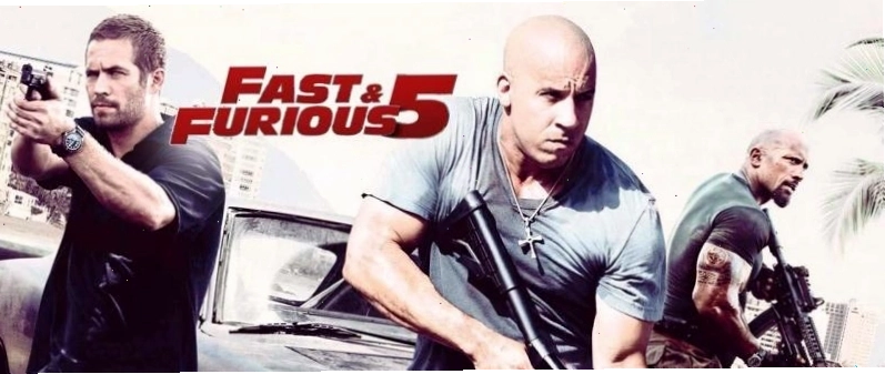 Cảnh phim Fast & Furious 5 với những pha hành động đỉnh cao