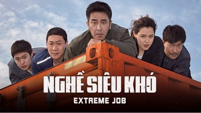 Cảnh phim hài hành động Nghề Siêu Khó