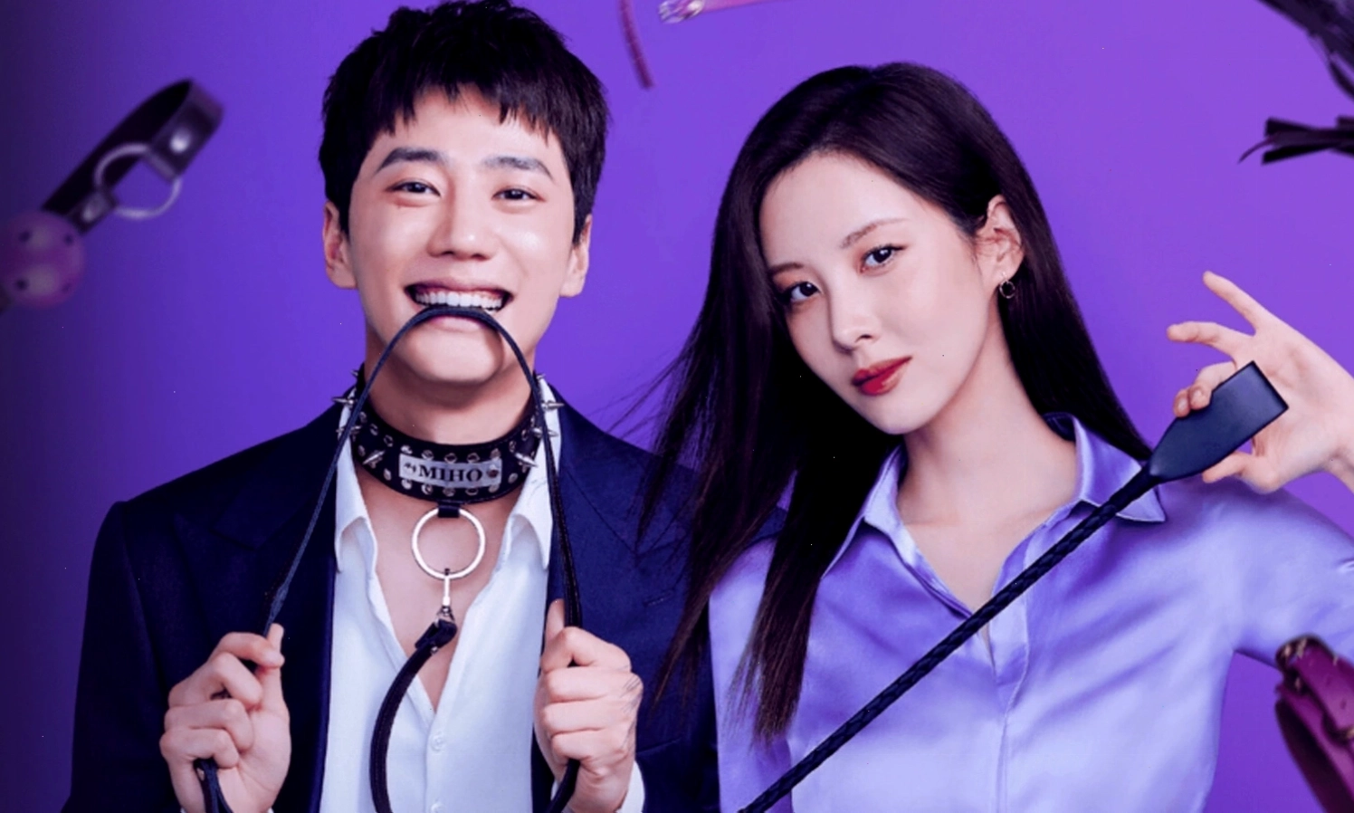 Cảnh phim hài hước trong Love & Leashes