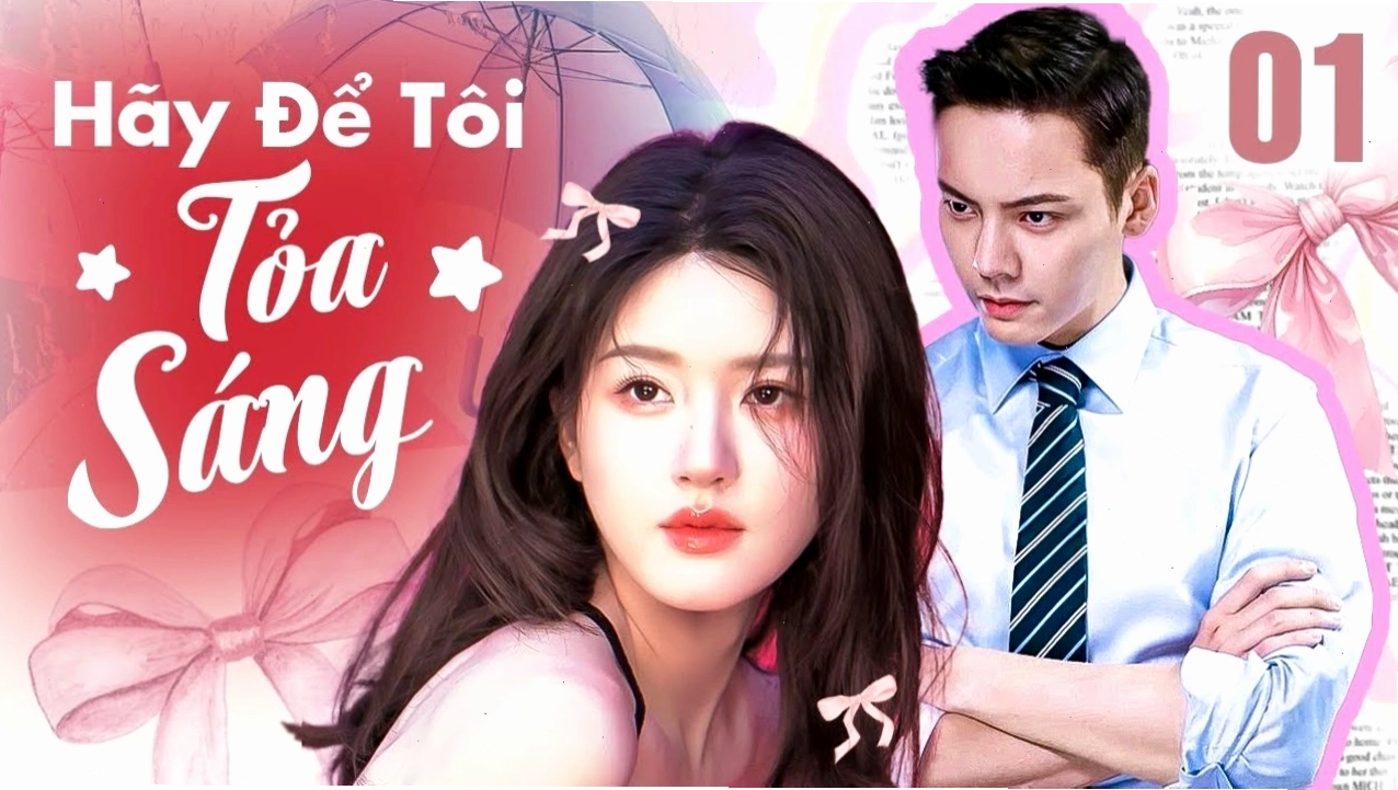 Cảnh phim Hứa Nghiên và Thẩm Hạo Minh trong Hãy Để Tôi Tỏa Sáng
