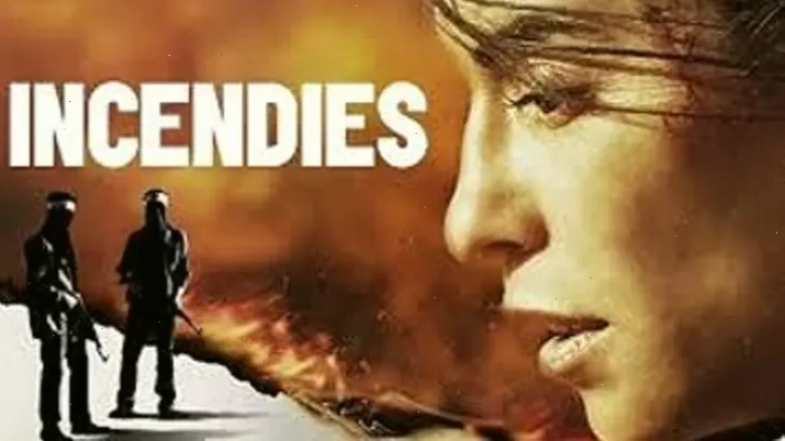 Cảnh phim Incendies (2010) với hai nhân vật chính là cặp song sinh Jeanne và Simon