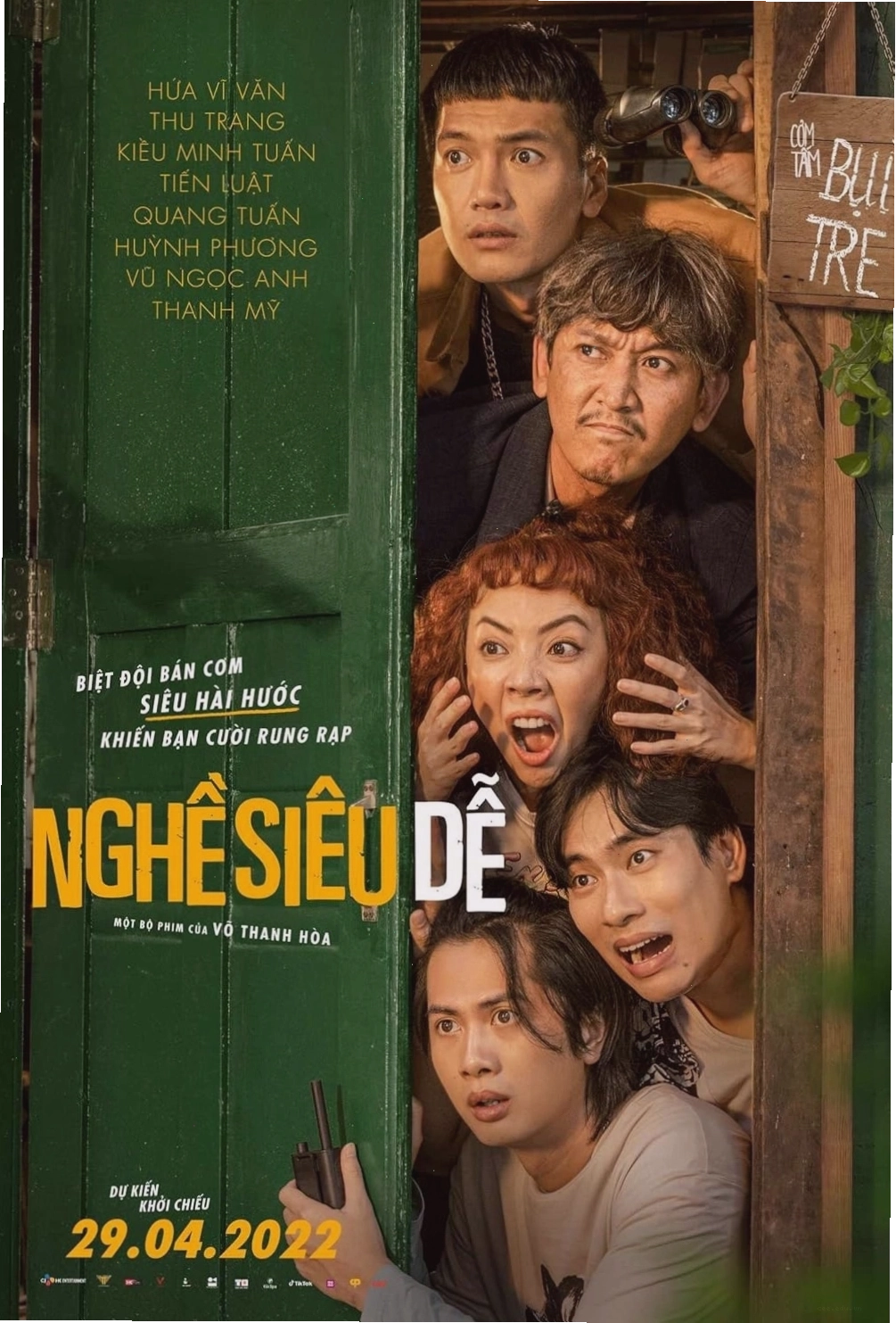 Cảnh phim Nghề siêu dễ