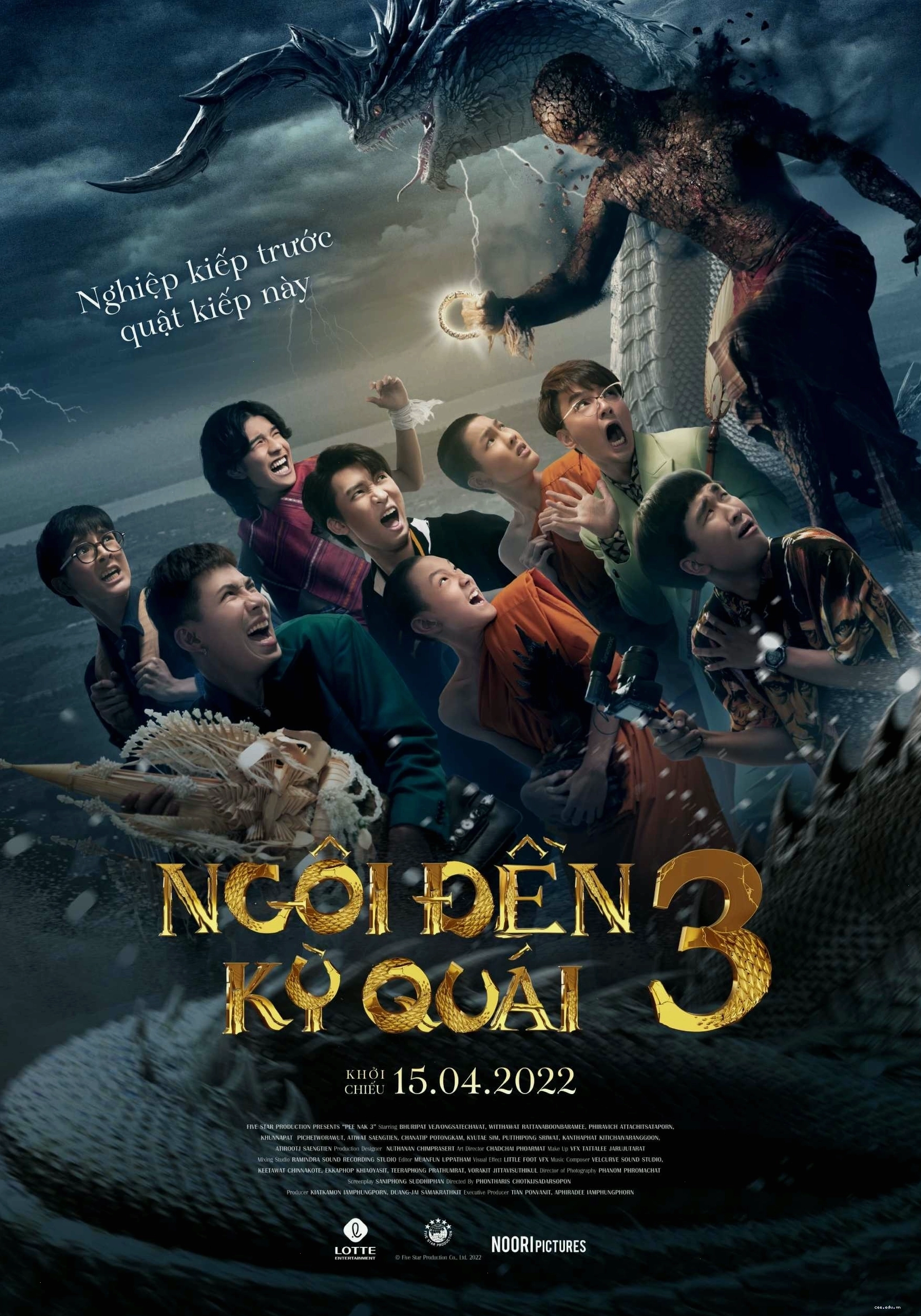 Cảnh phim Ngôi Đền Kỳ Quái 3