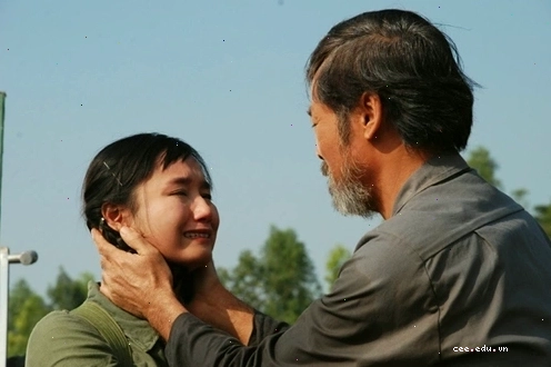 Cảnh phim "Người trở về" thể hiện nỗi tâm trạng nhân vật Mây