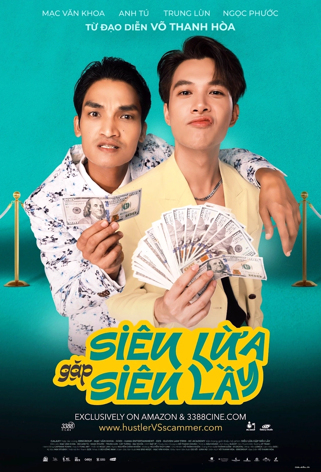 Cảnh phim Siêu lừa gặp siêu lầy