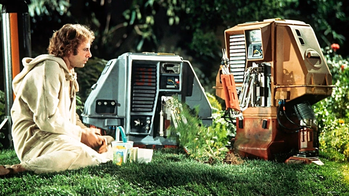 Cảnh phim Silent Running