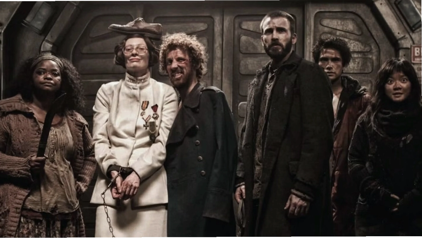 Cảnh phim Snowpiercer