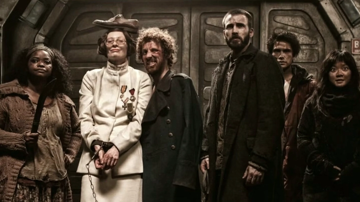 Cảnh phim Snowpiercer
