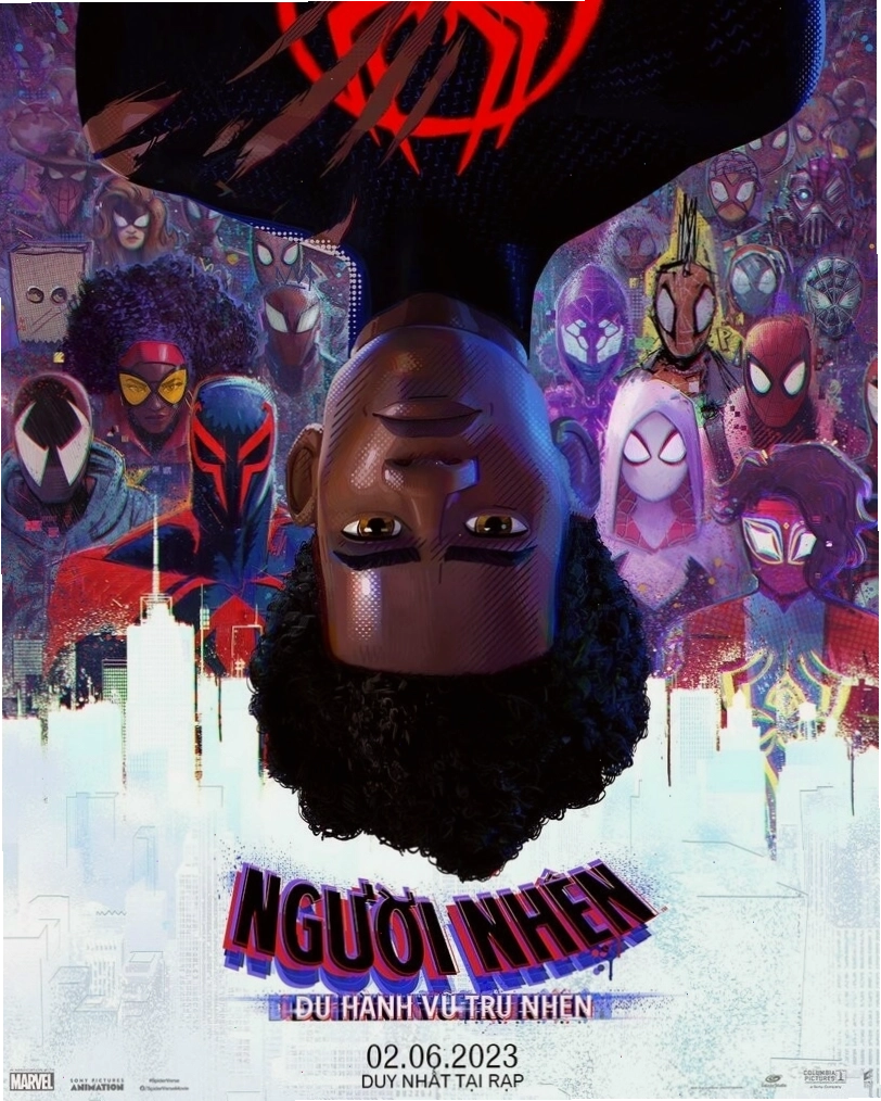 Cảnh phim Spider-Man Across the Spider-Verse