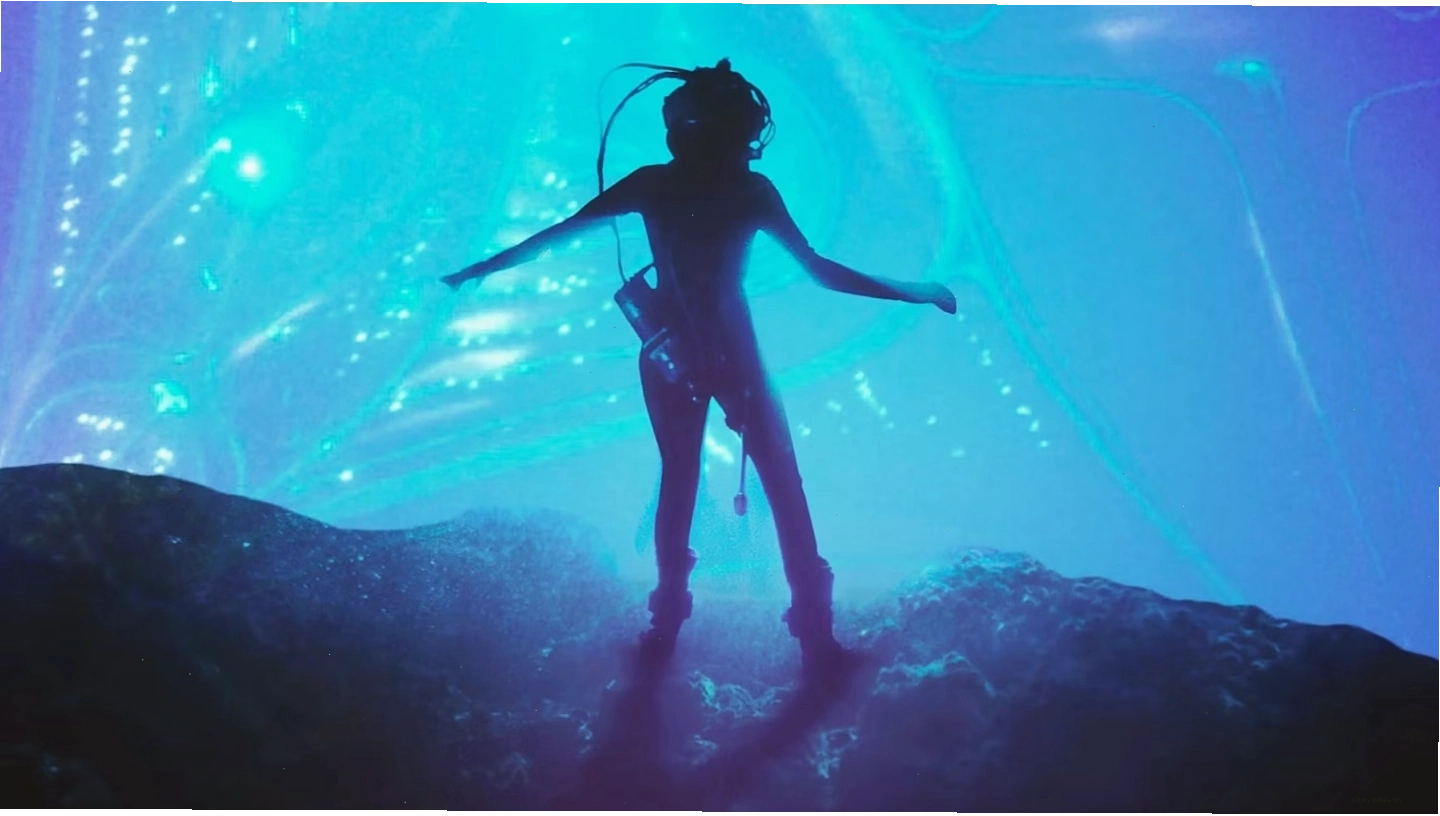Cảnh phim The Abyss
