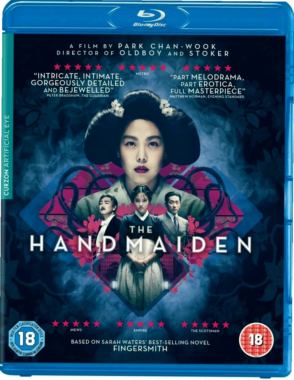 Cảnh phim The Handmaiden với bối cảnh cổ điển sang trọng