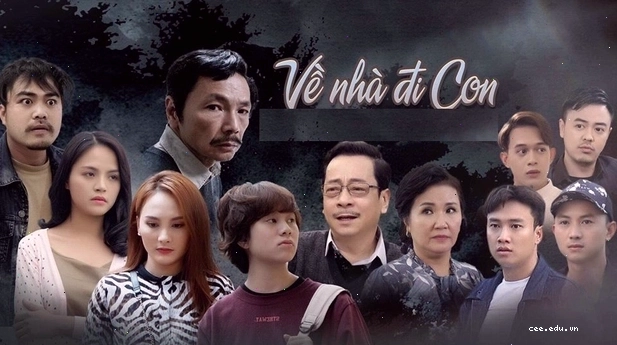 Cảnh phim Tiếng Sét Trong Mưa với diễn viên Nhật Kim Anh và Cao Minh Đạt