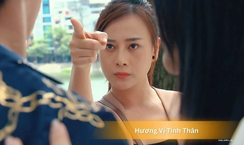 Cảnh phim tình cảm gia đình Việt Nam đầy cảm xúc