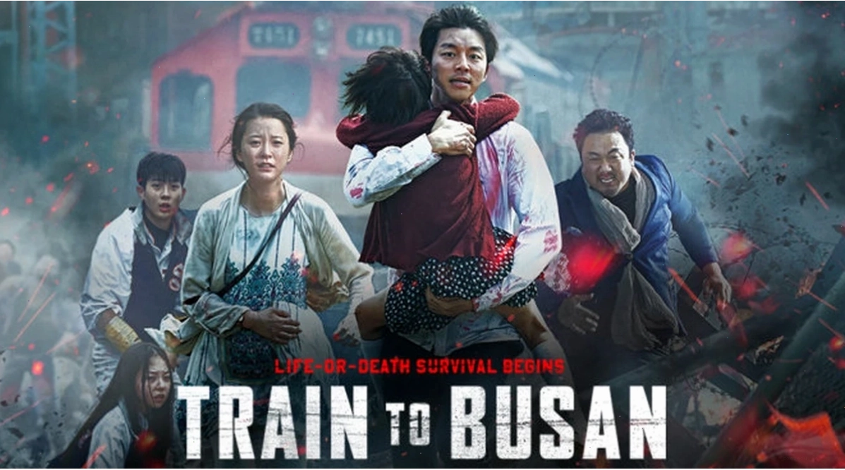 Cảnh phim Train to Busan