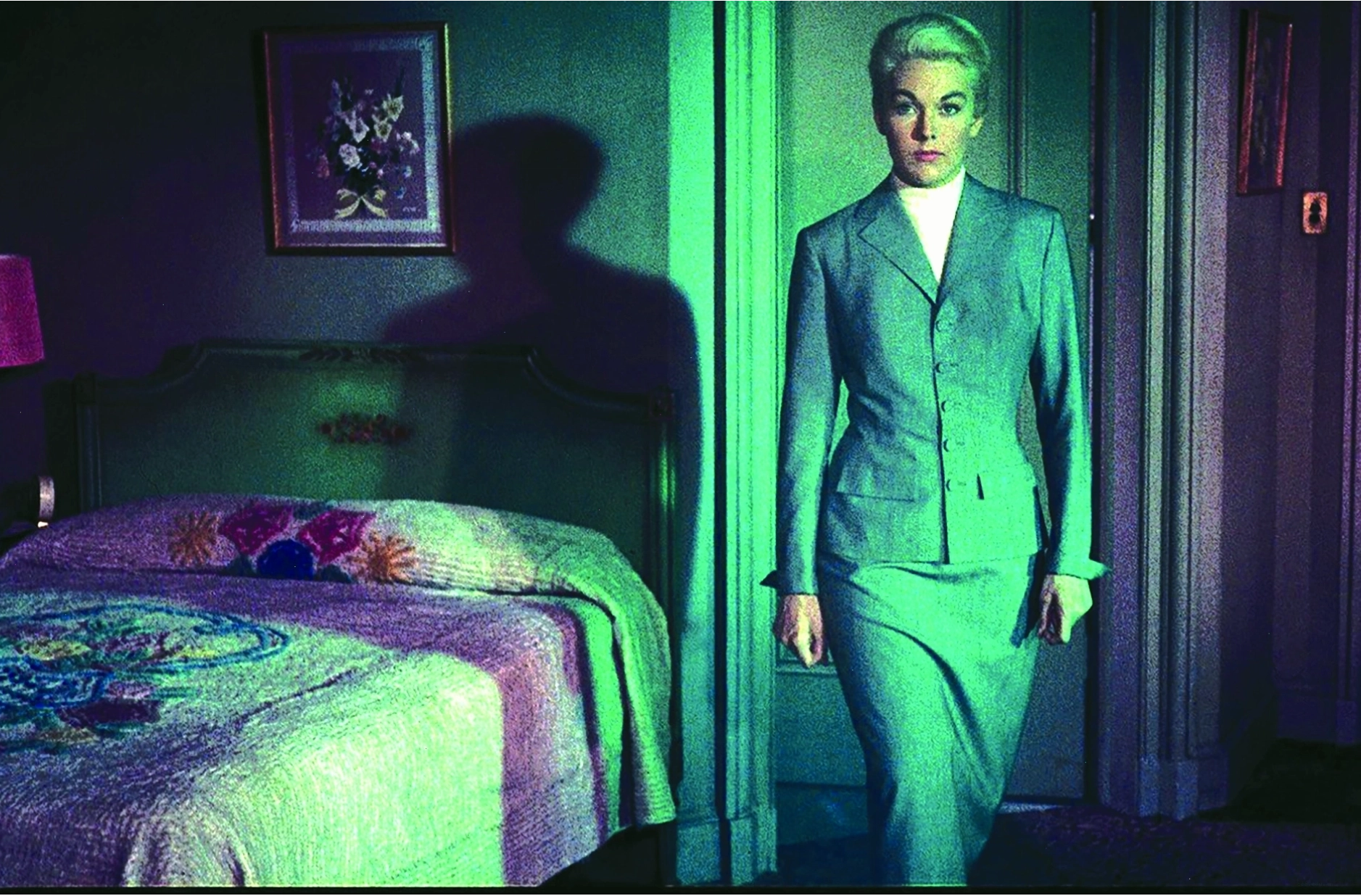 Cảnh phim Vertigo của Alfred Hitchcock