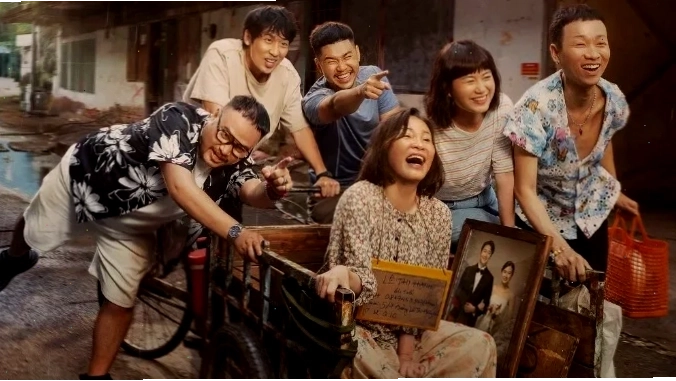 Cảnh phim xúc động trong Mang mẹ đi bỏ