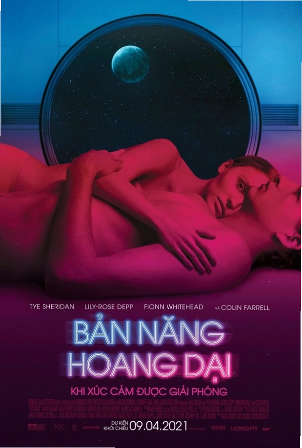 Cảnh quay cận mặt các nhân vật trong Bản Năng Hoang Dại