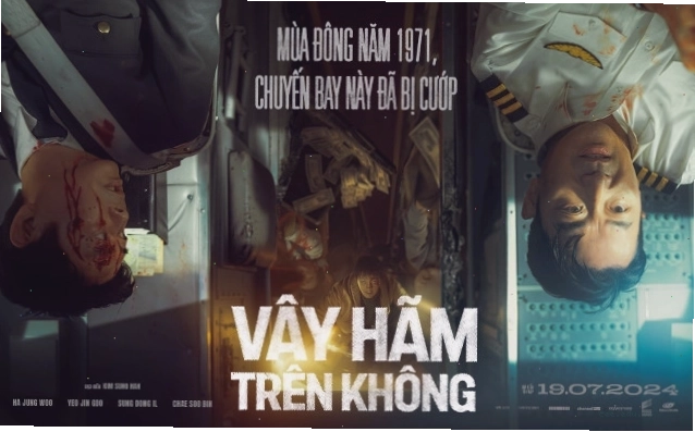 Cảnh quay căng thẳng trong phim Vây hãm trên không