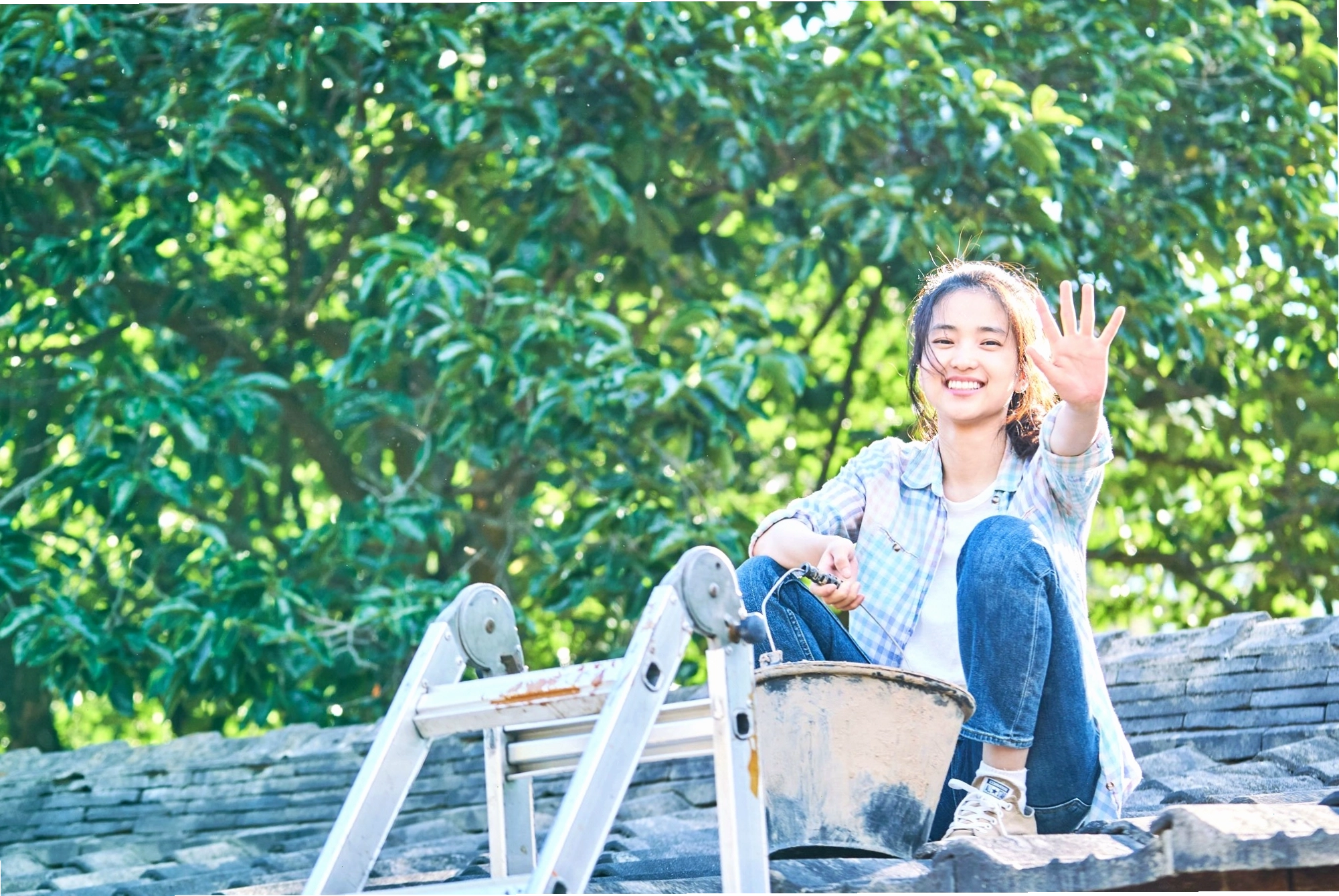 Cảnh quay đẹp mắt về món ăn trong Little Forest