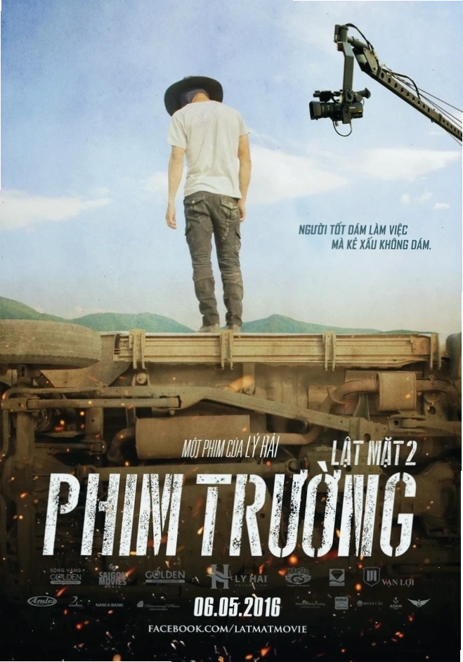 Cảnh quay hoành tráng trong phim Lật Mặt 2