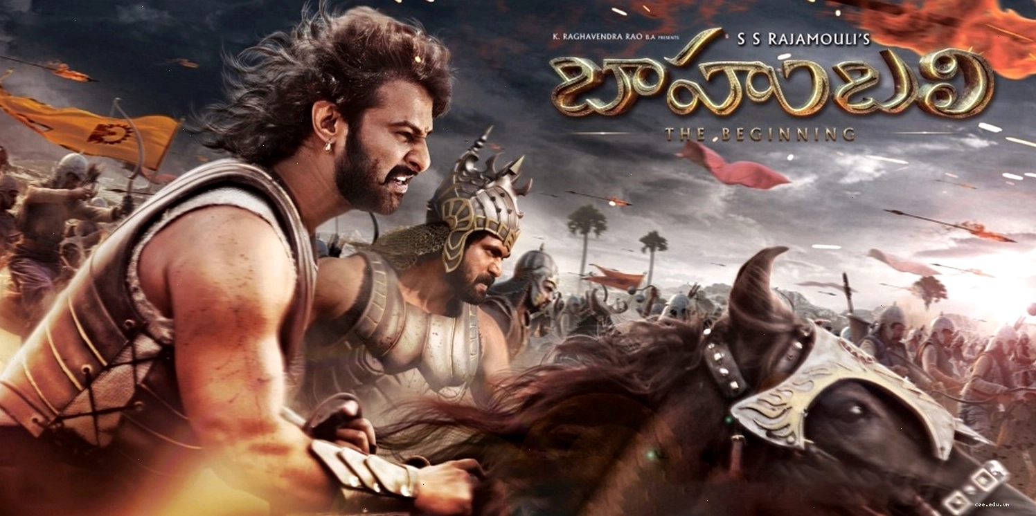 Cảnh quay hoành tráng trong Sử Thi Baahubali