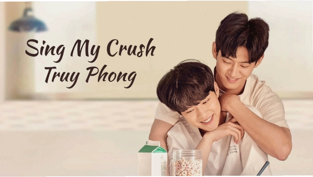 Cảnh quay lãng mạn trong phim Sing My Crush