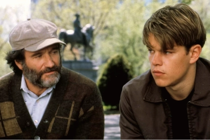 Cảnh quay mang tính biểu tượng trong phim Good Will Hunting