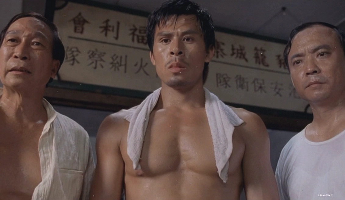 Cảnh quay Phố Chuồng Heo trong Tuyệt Đỉnh Kungfu