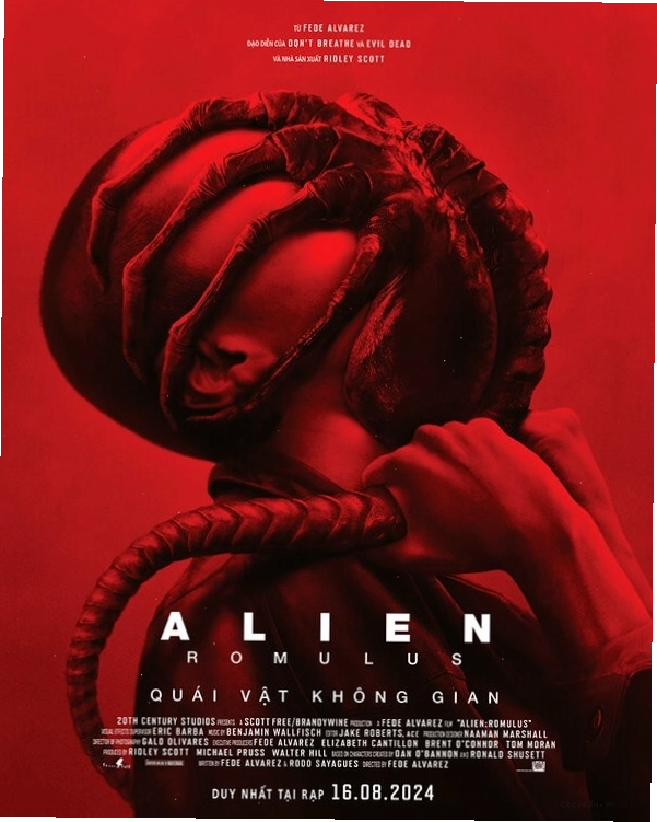 Cảnh quay rùng rợn trong phim Quái Vật Không Gian: Alien Romulus