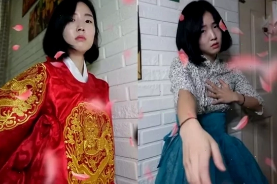 Cảnh quay theo phong cách phim Ấn Độ