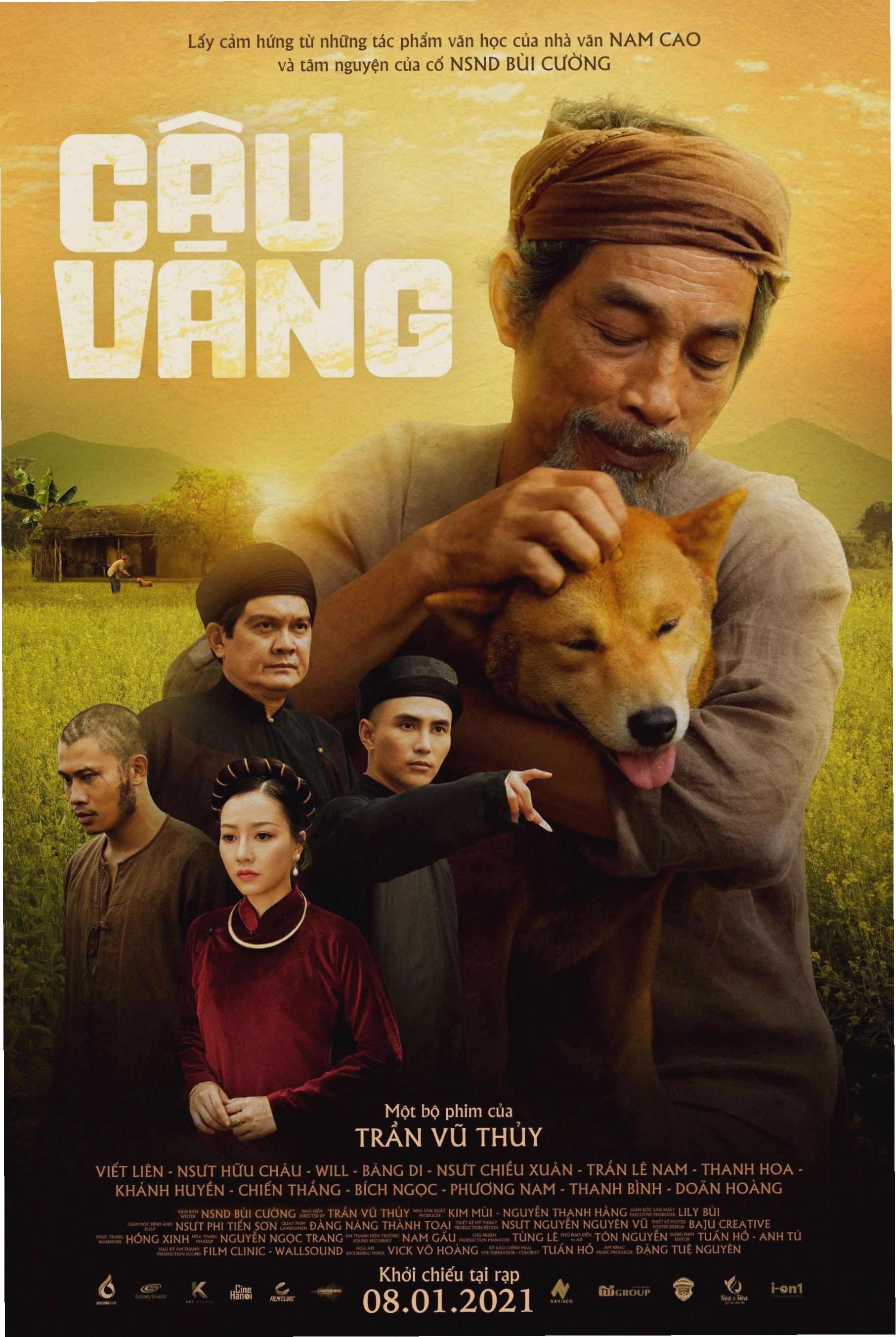 Cảnh quay trong phim Cậu Vàng