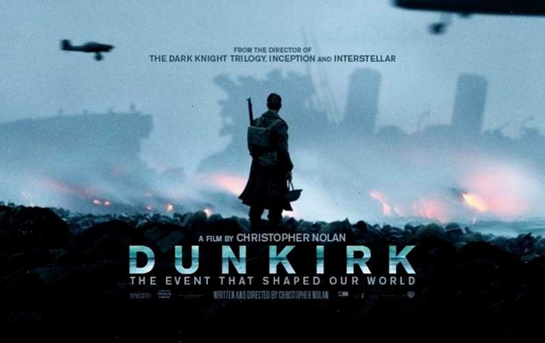 Cảnh quay trong phim Cuộc di tản Dunkirk