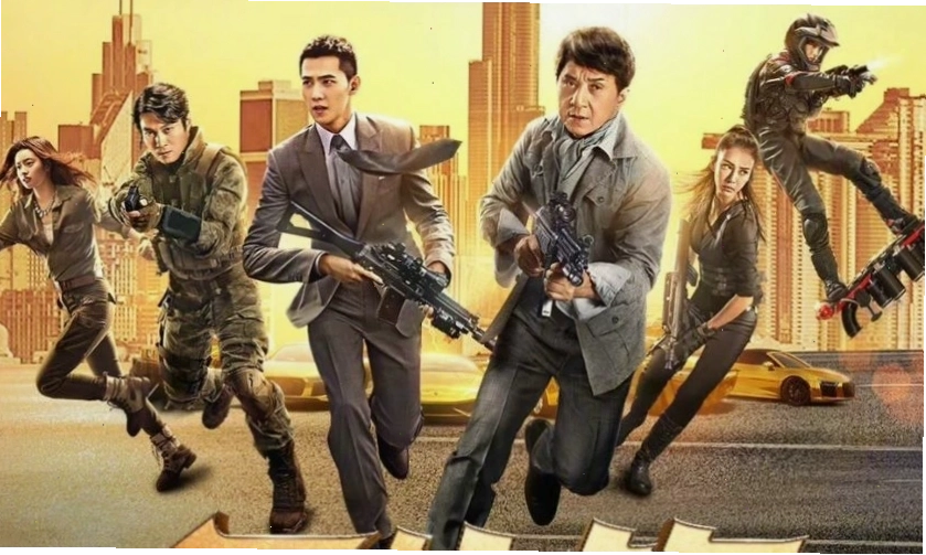 Cảnh quay từ phim Cấp Tiên Phong - Vanguard (2020)