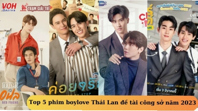Cảnh tình tứ trong phim Wandee Goodday