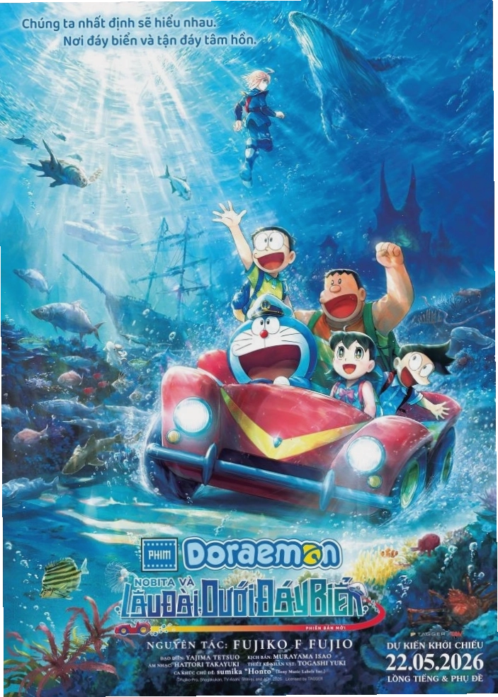Cảnh trong phim Doraemon: Nobita no Esekai Monogatari