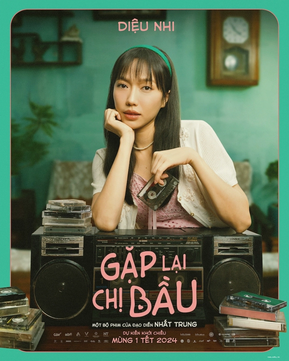 Cảnh trong phim Gặp lại chị bầu