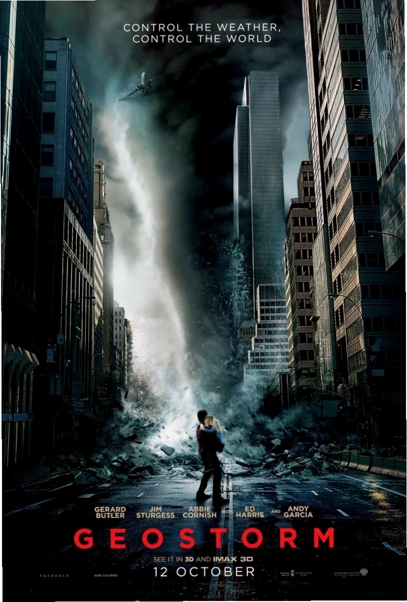 Cảnh trong phim Geostorm - Siêu Bão Địa Cầu