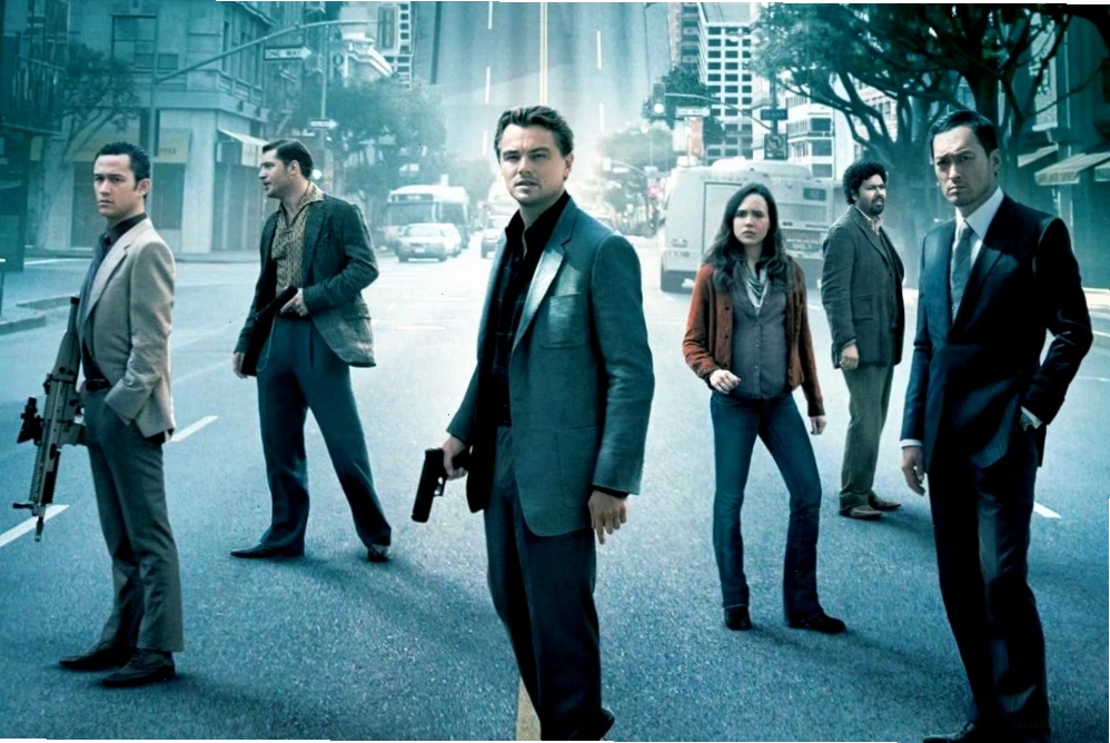 Cảnh trong phim Kẻ đánh cắp giấc mơ (Inception - 2010)