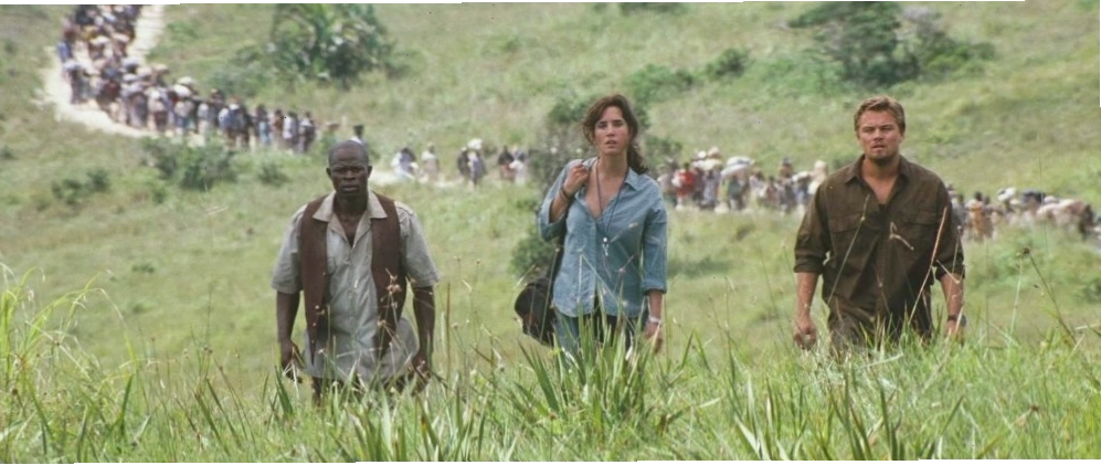 Cảnh trong phim Kim cương máu (Blood Diamond - 2006)