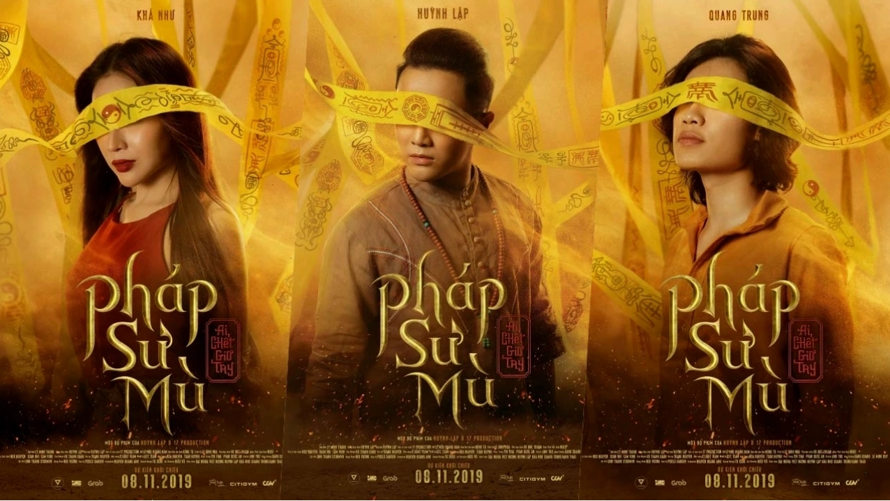 Cảnh trong phim Pháp Sư Mù: Ai Chết Giơ Tay