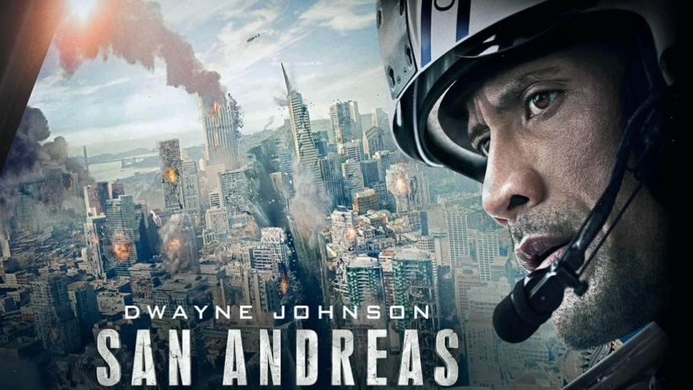 Cảnh trong phim San Andreas