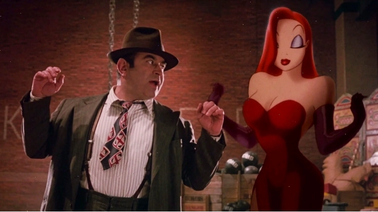 Cảnh trong phim Who Framed Roger Rabbit