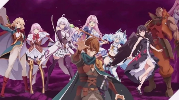 Cảnh trong tập 1 anime Redo of Healer, giới thiệu nhân vật chính Keyarga