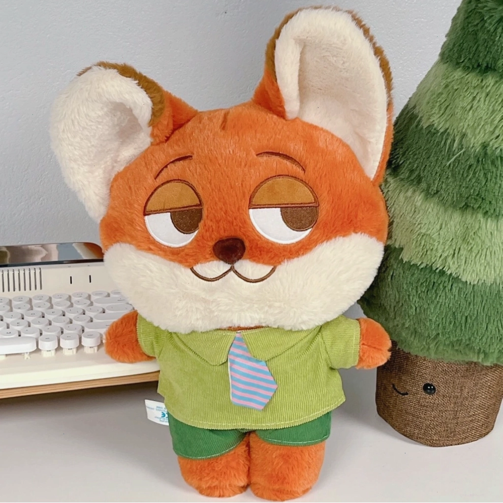 Cáo Nick và Thỏ Judy cùng nhau phá án trong Zootopia