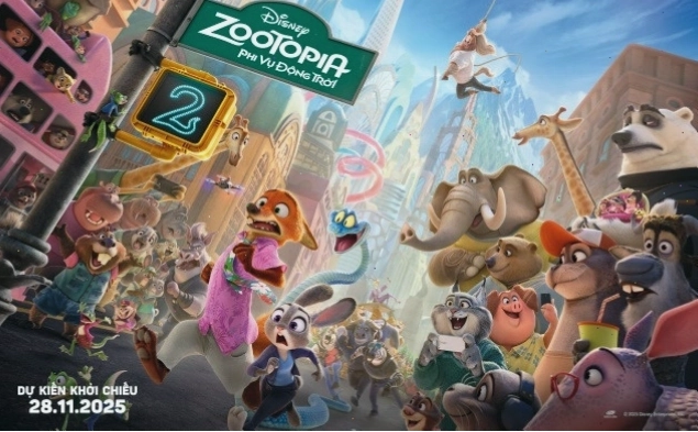Cáo Nick Wilde và Thỏ Judy Hopps trong Zootopia 2