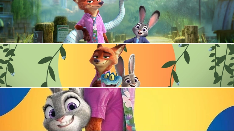 Cáo và Thỏ Zootopia 2: Hé Lộ Mối Quan Hệ Nick Wilde và Judy Hopps