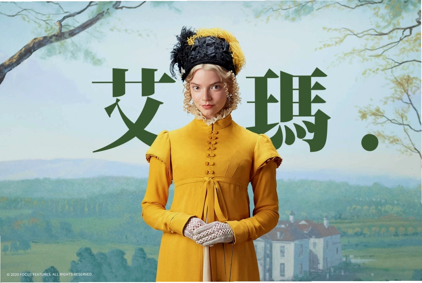Cặp đôi chính trong phim Emma (2020) Vietsub